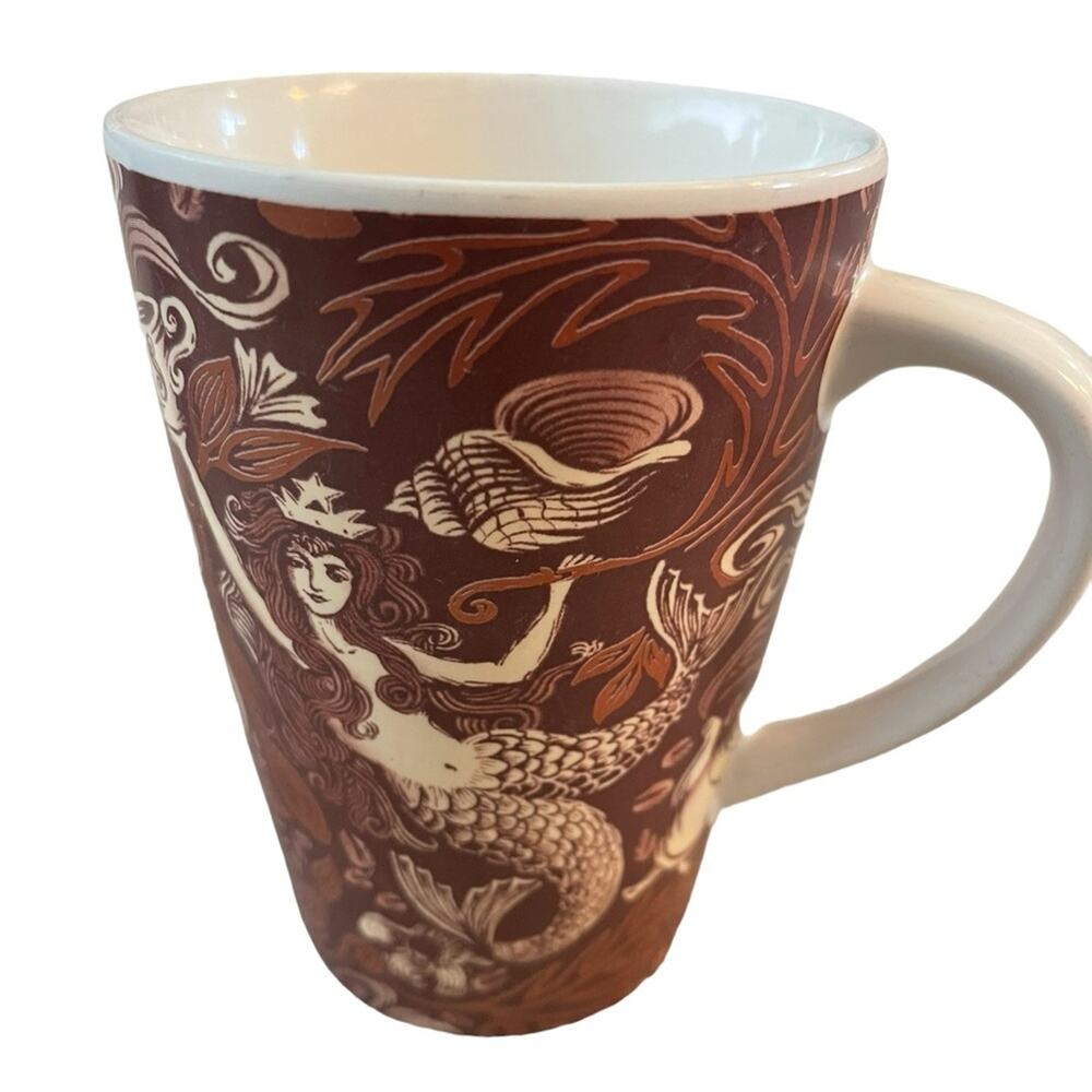 Starbucks 35th Anniversary Mermaid Siren Coffee Mug 2007 16oz